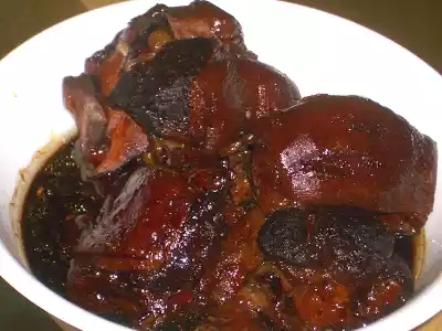 Sweet vinegar trotter recipe