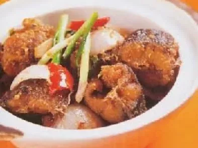 Szechuan Fish in Clay Pot