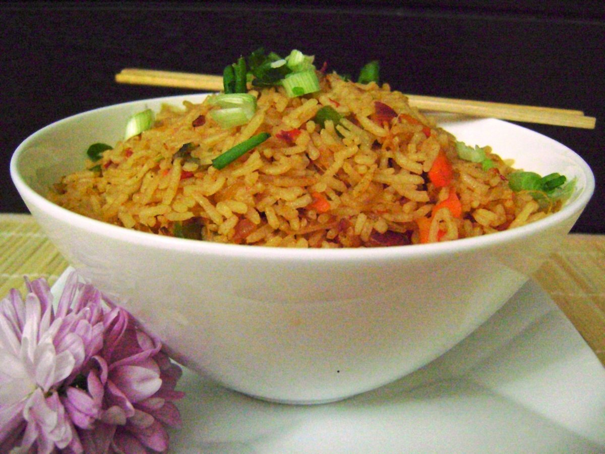 SZECHWAN FRIED RICE (VEG)