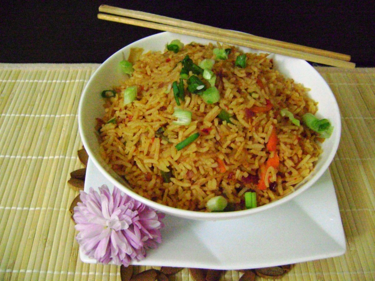 SZECHWAN FRIED RICE (VEG) - photo 2