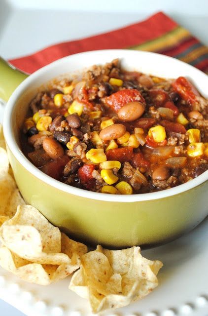 Taco soup - Recipe Petitchef