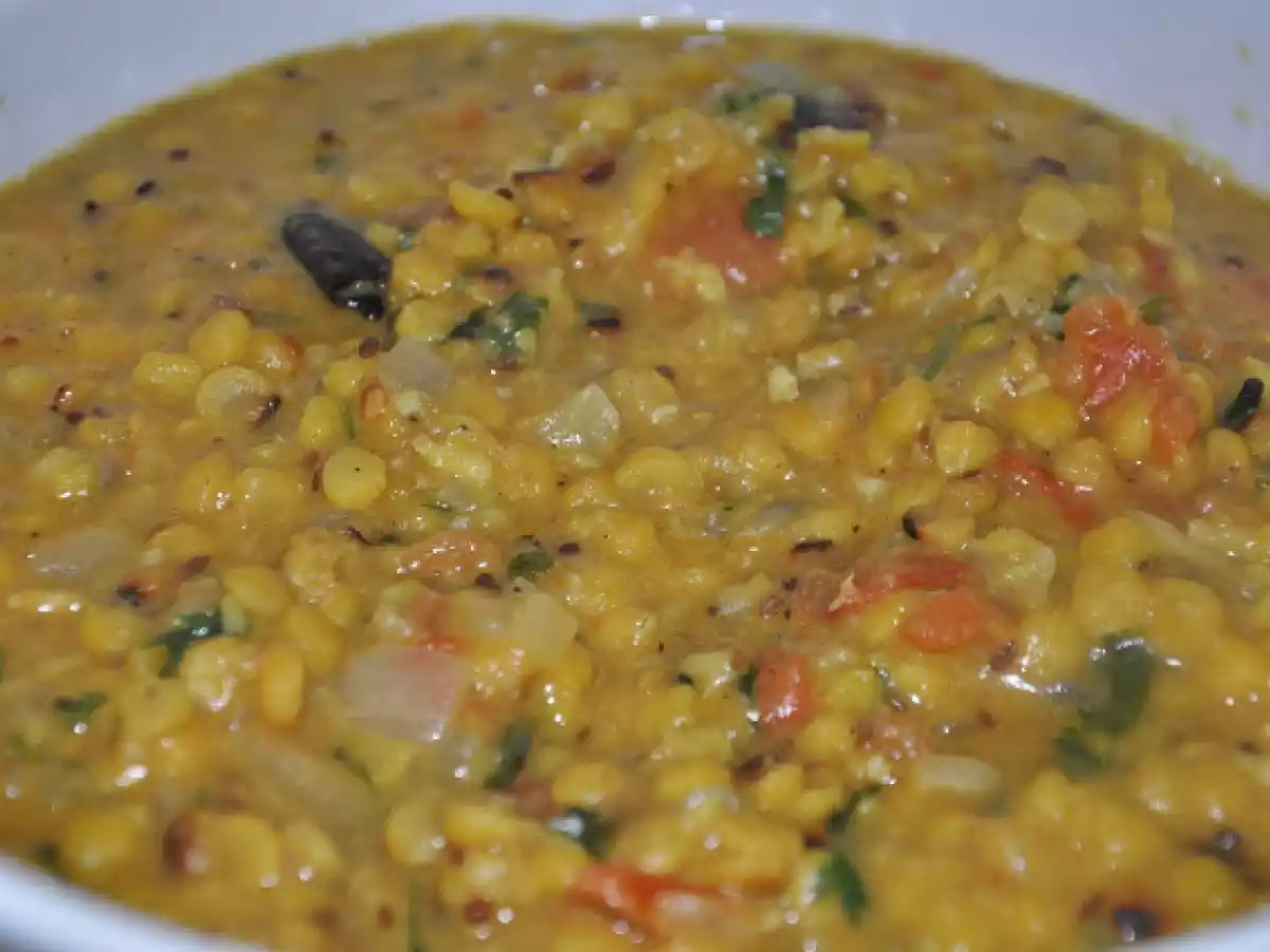 Tadke Wala Chana Dal (Tempered Split Chickpea Dal)