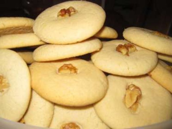 Tahini Cookies