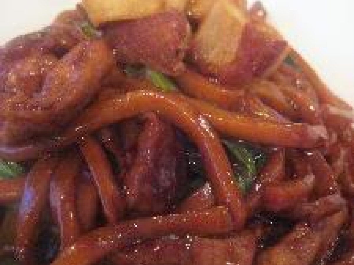 Tai Lok Meen (Hokkien Noodles)