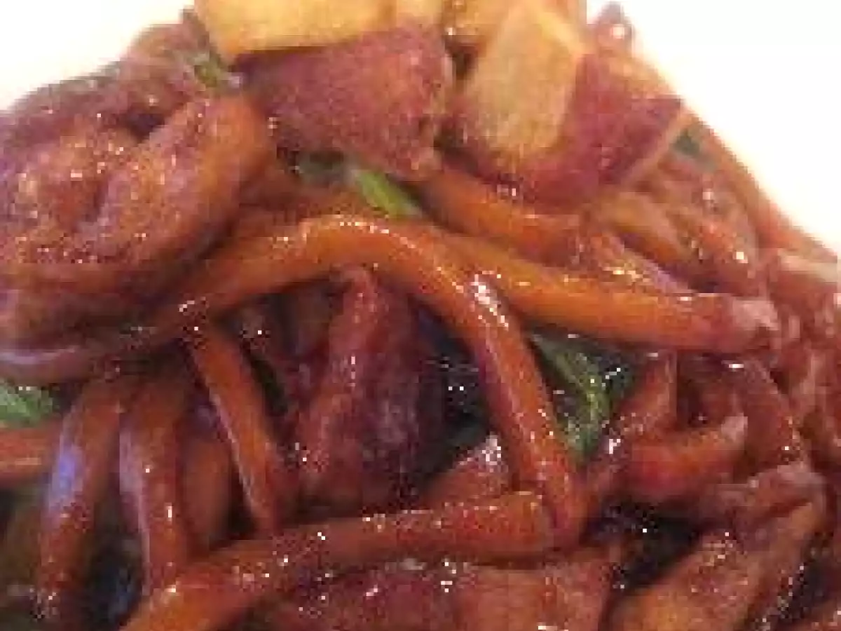 Tai Lok Meen (Hokkien Noodles)