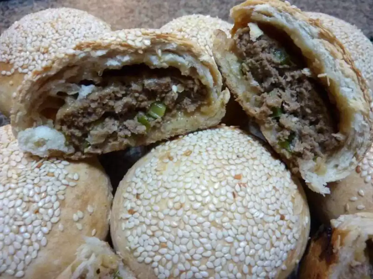 Taiwanese Peppered Pork Pastry