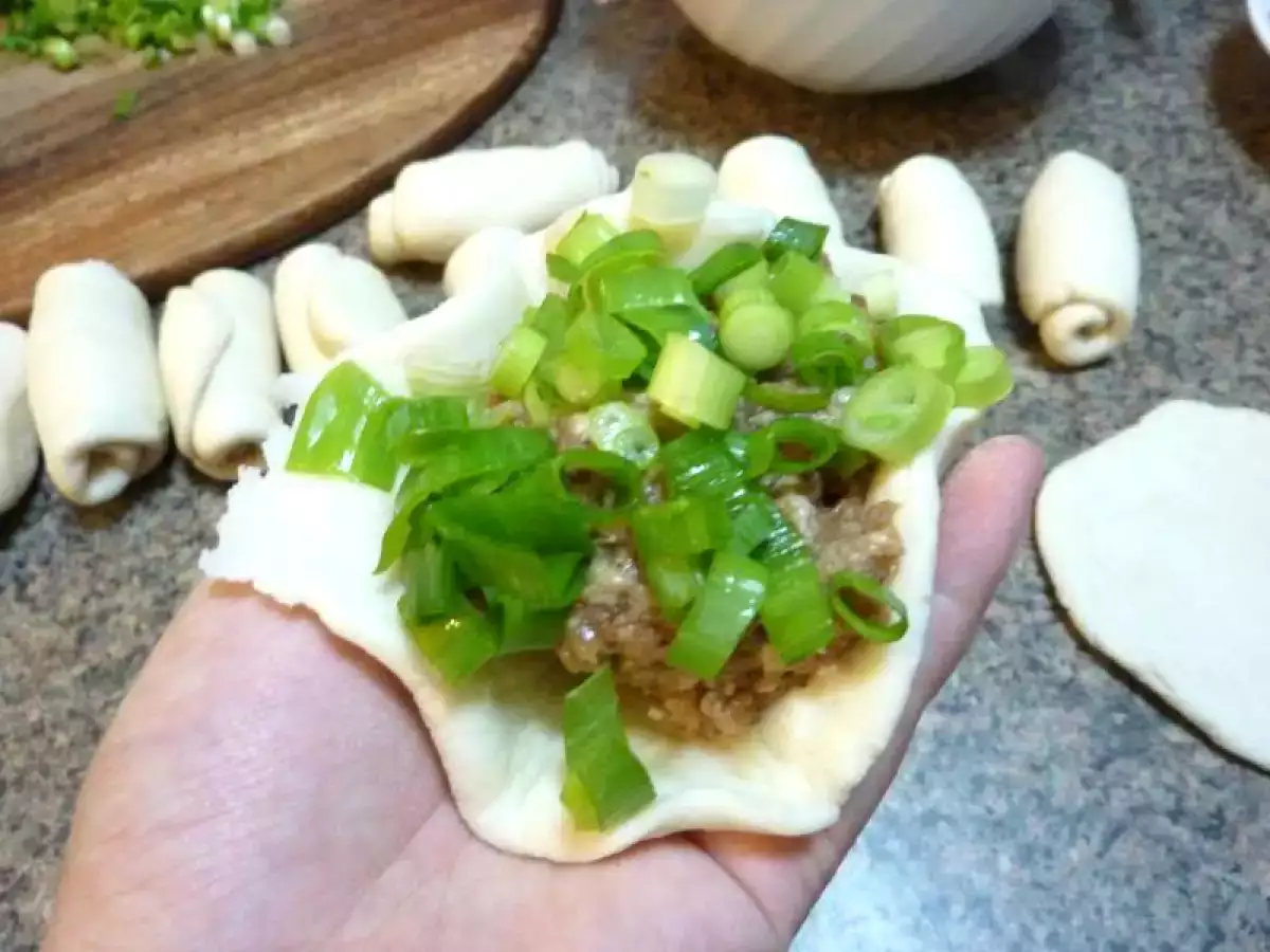 Taiwanese Peppered Pork Pastry - photo 4