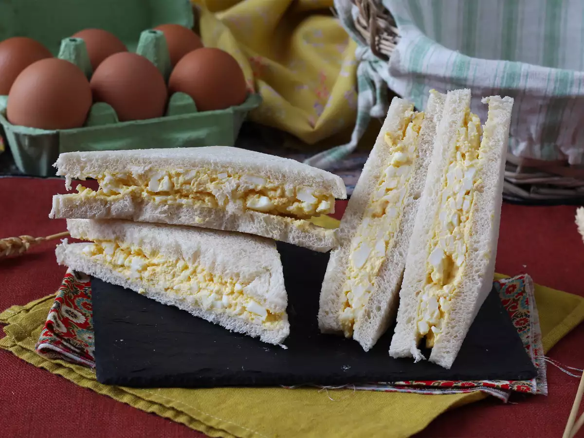 Tamago sando: the famous Japanese egg sandwich you can find at konbini! - photo 3