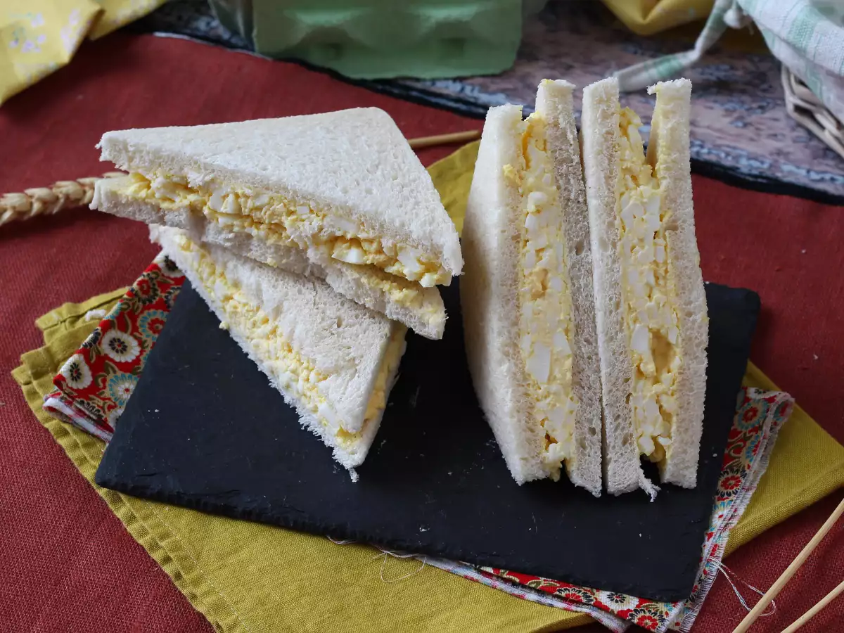 Tamago sando: the famous Japanese egg sandwich you can find at konbini! - photo 5