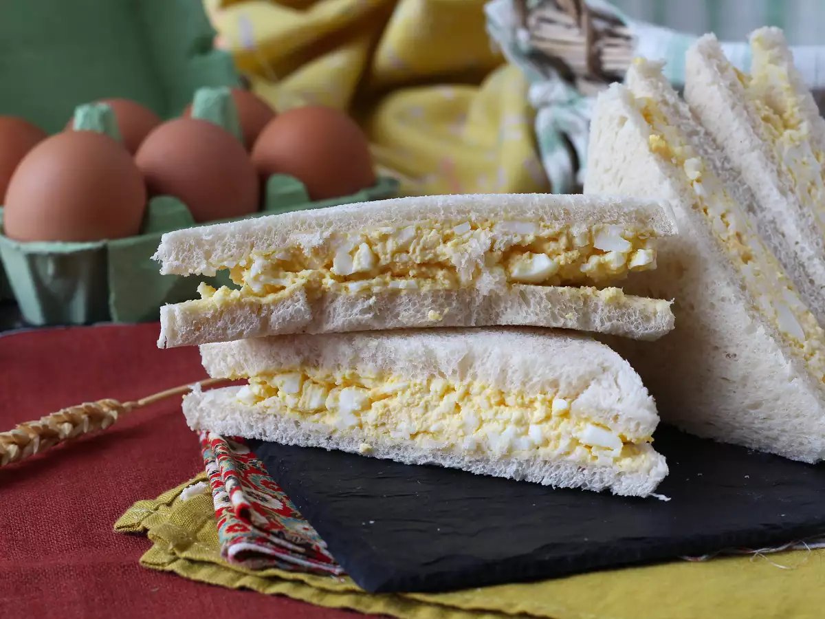 Tamago sando: the famous Japanese egg sandwich you can find at konbini! - photo 6