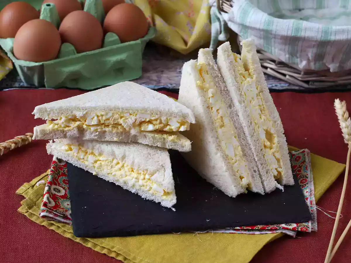 Tamago sando: the famous japanese egg sandwich you can find in konbini!