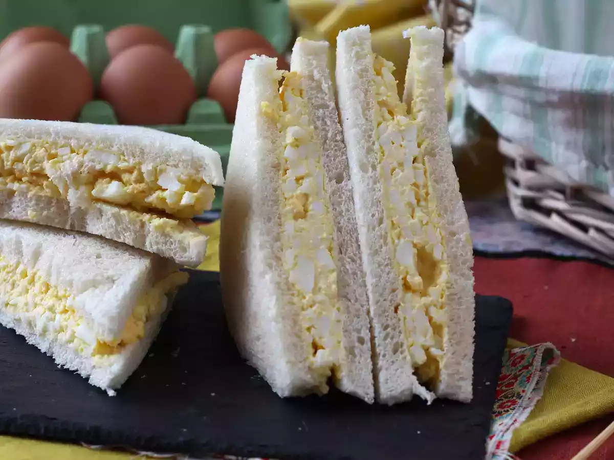 Tamago sando: the famous japanese egg sandwich you can find in konbini! - photo 2