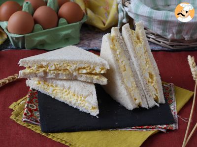 Tamago sando: the famous Japanese egg sandwich you can find in konbini!