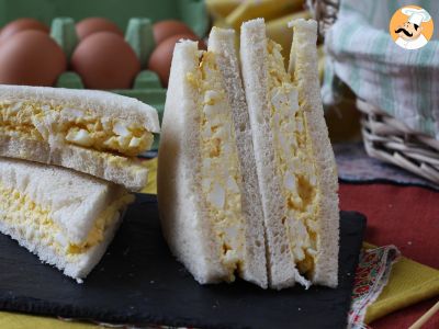 Tamago sando: the famous Japanese egg sandwich you can find in konbini! - photo 2