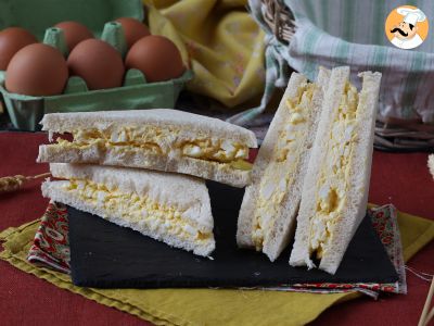 Tamago sando: the famous Japanese egg sandwich you can find in konbini! - photo 3