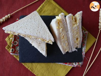 Tamago sando: the famous Japanese egg sandwich you can find in konbini! - photo 4