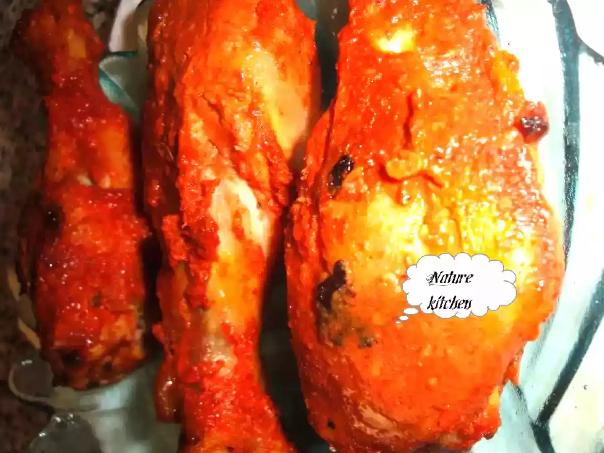 Tandoori chicken