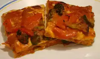 Tandoori pizza recipe: easy and tasty homemade dinner