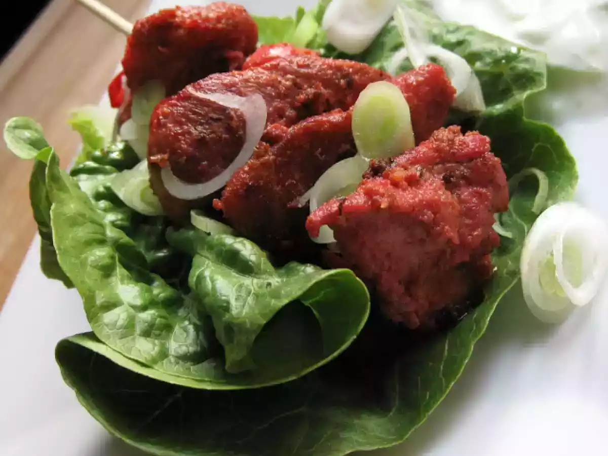 Tandoori Style Chicken Skewers - photo 2