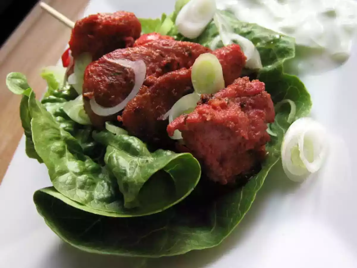 Tandoori Style Chicken Skewers - photo 3