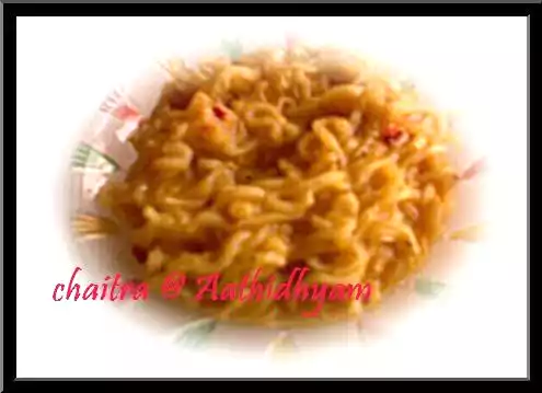 Tangy & spicy tomato maggi recipe: quick & easy meal prep