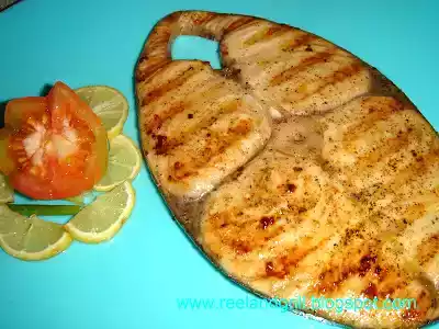 Tanigue steak recipe (seer fish steak)