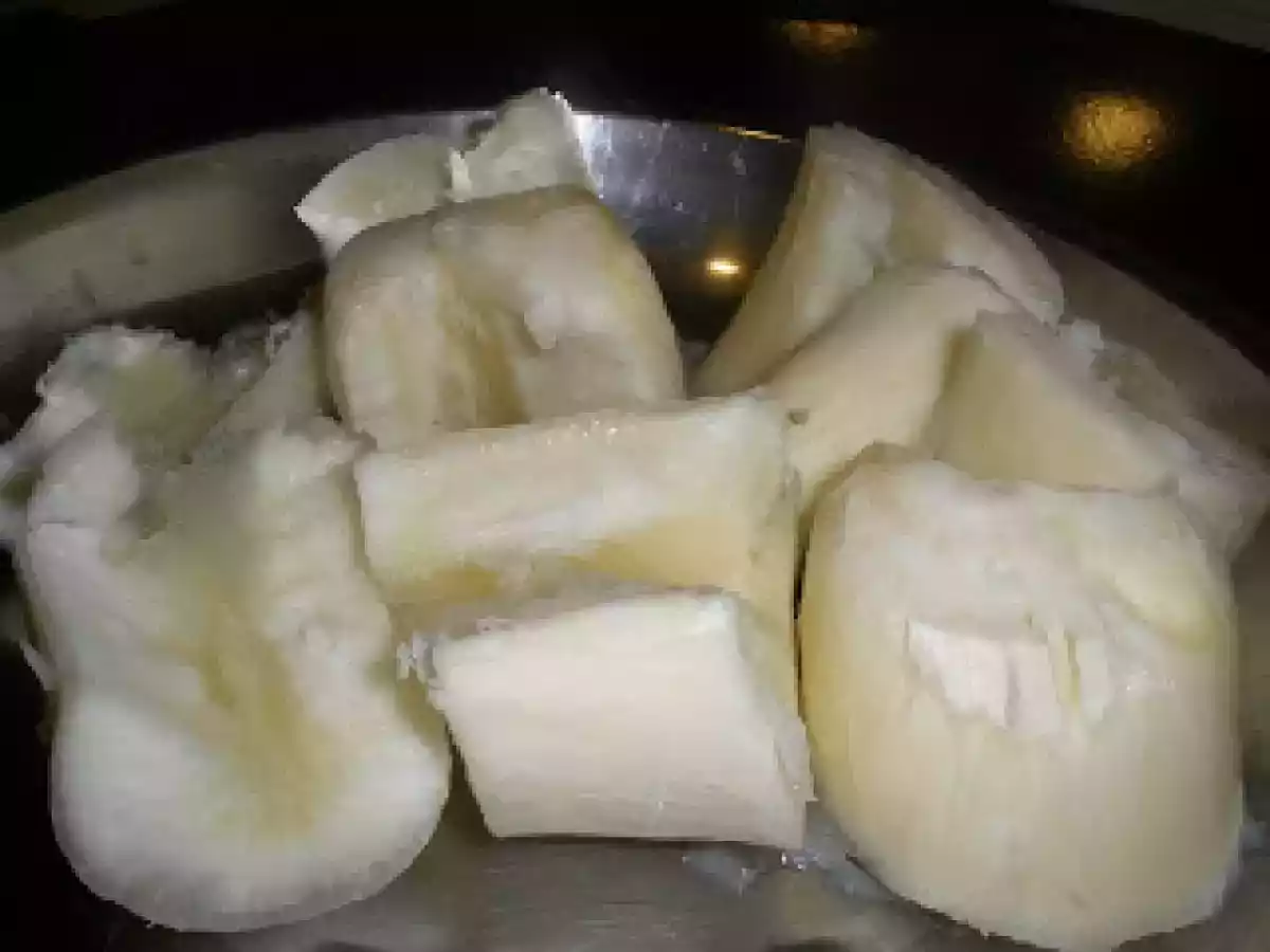 Tapioca Cake with Coconut Topping - photo 5