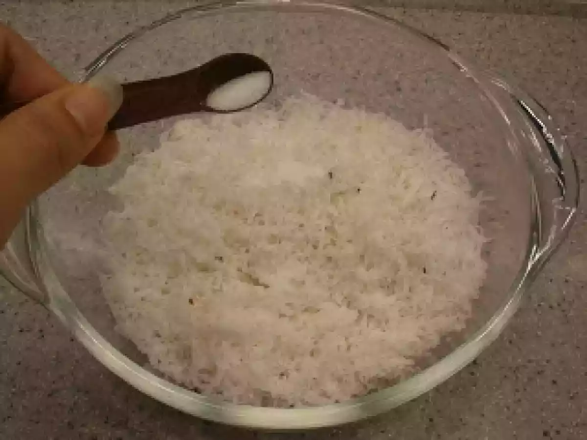 Tapioca Cake with Coconut Topping - photo 15