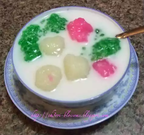 Tapioca pearls soup recipe (che khoi mi) - easy & tasty