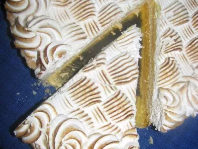Tarte au citron meringuée - Lemon meringue pie