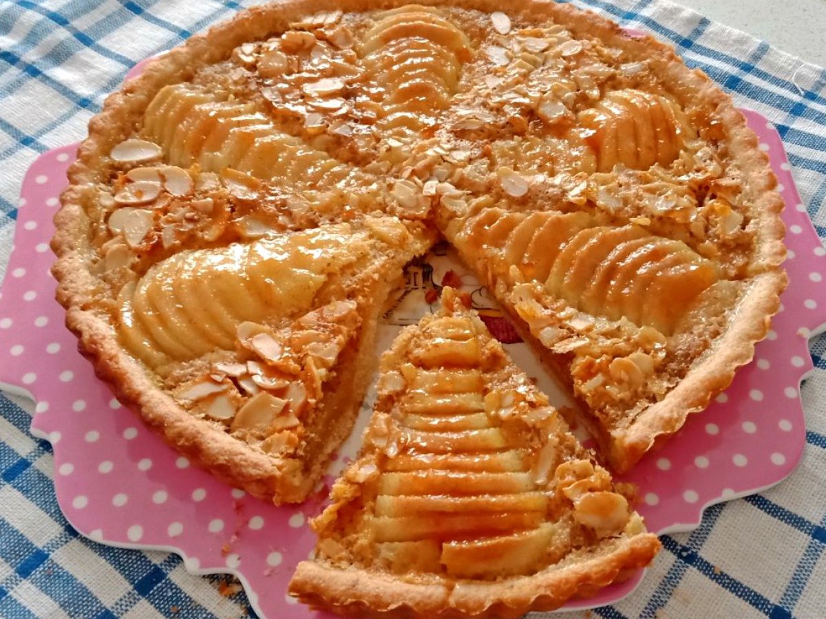Tarte bourdaloue