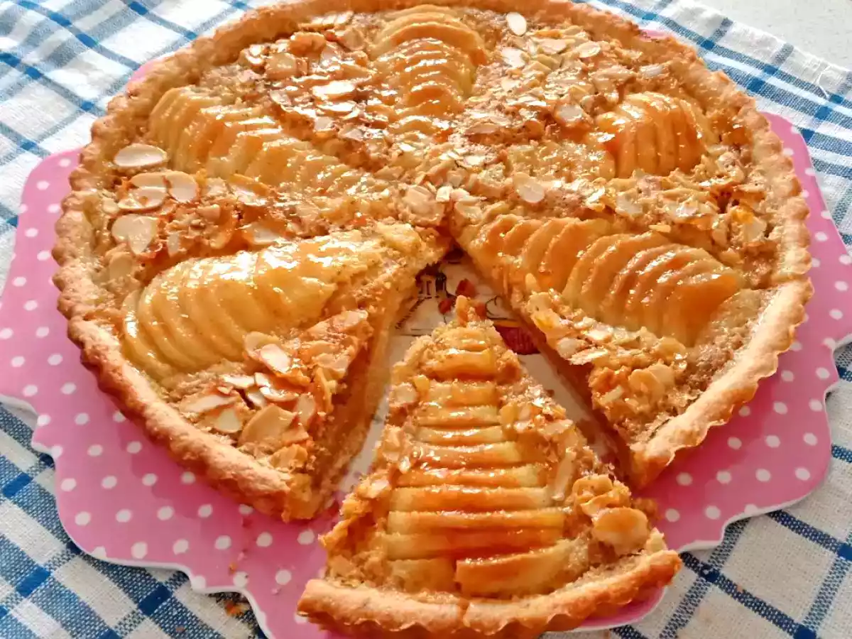 Tarte bourdaloue