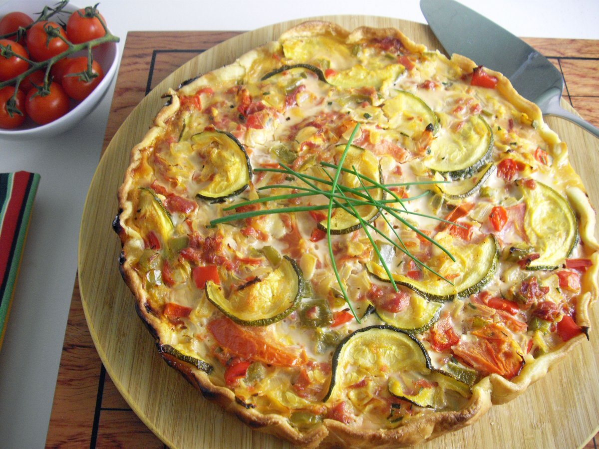 Tarte Piperade