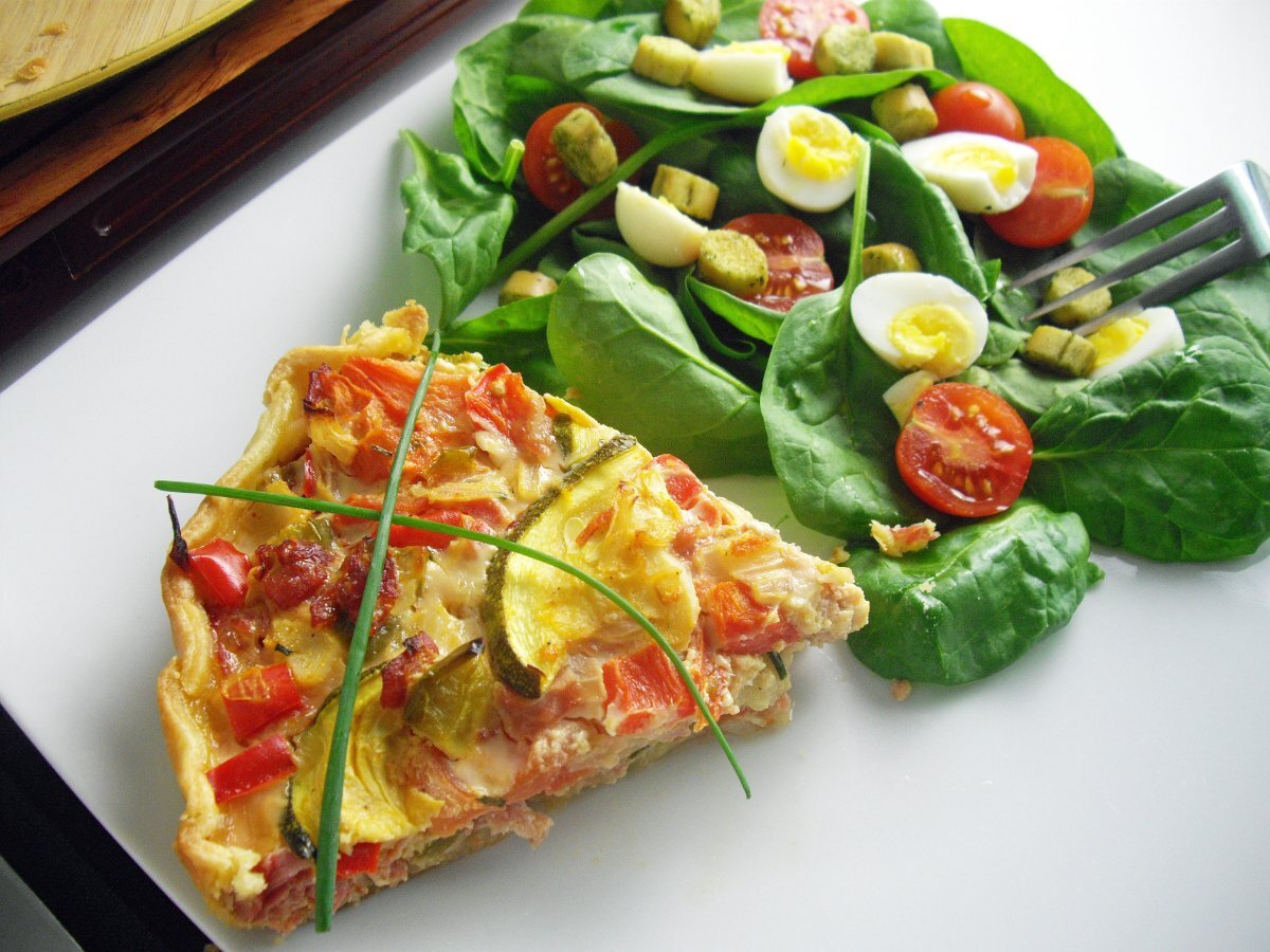 Tarte Piperade - photo 2