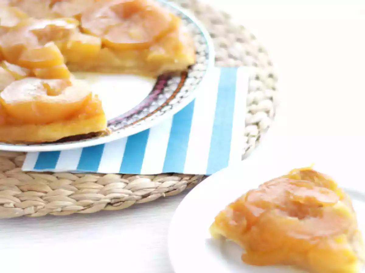 Tarte tatin - french apple tart - photo 2