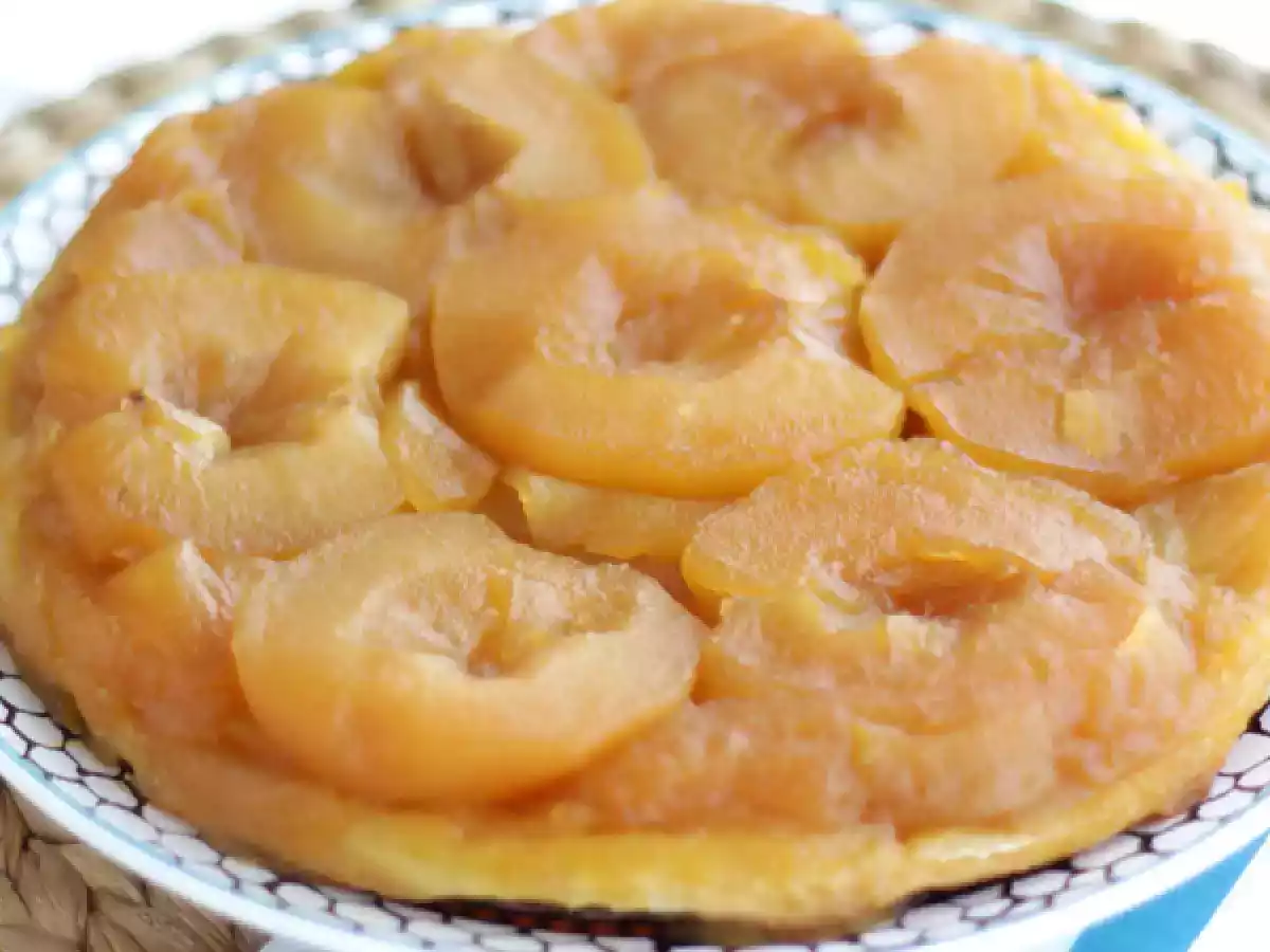 Tarte tatin - french apple tart - photo 3