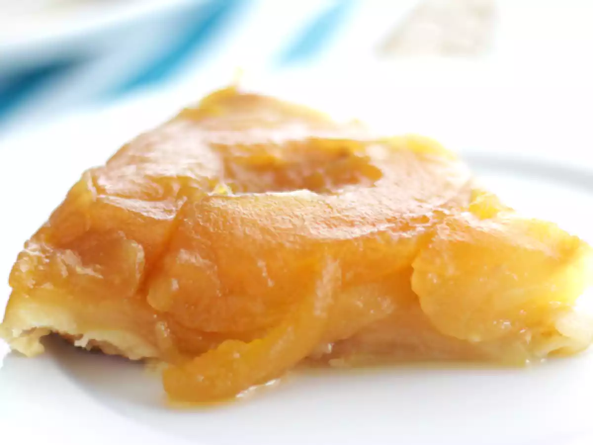 Tarte tatin - french apple tart - photo 4