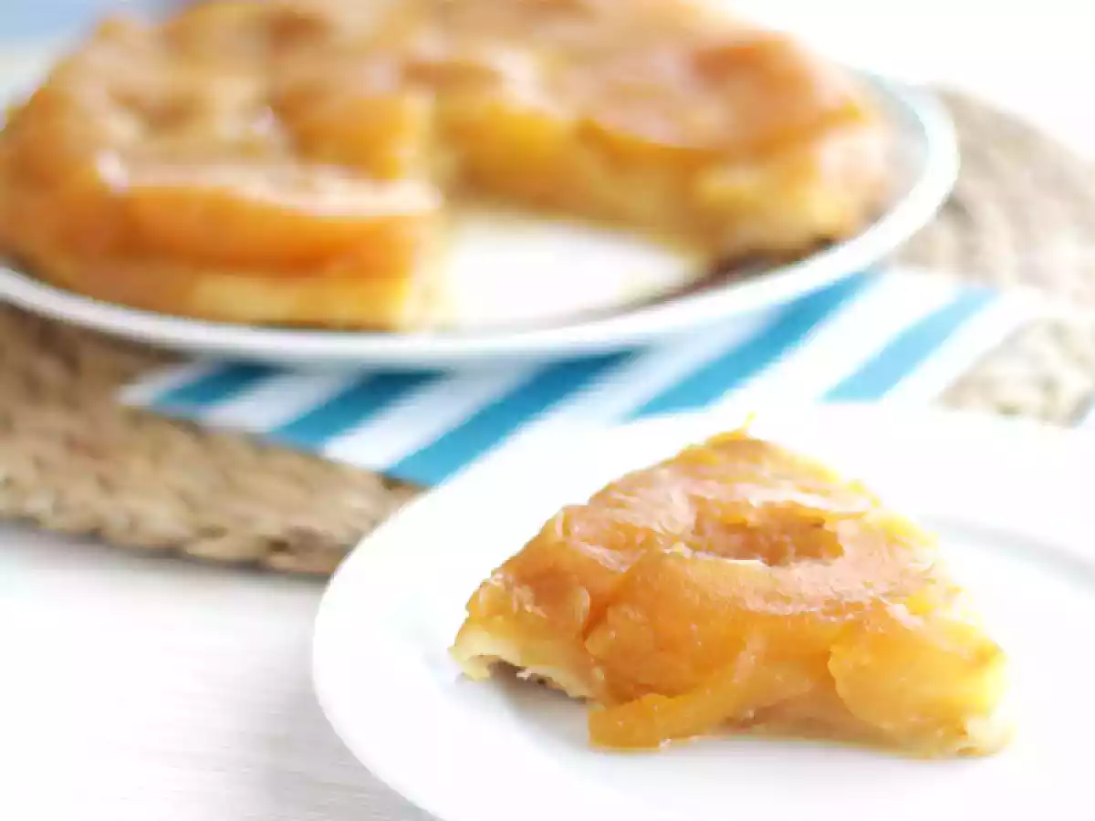 Tarte tatin - french apple tart - photo 5