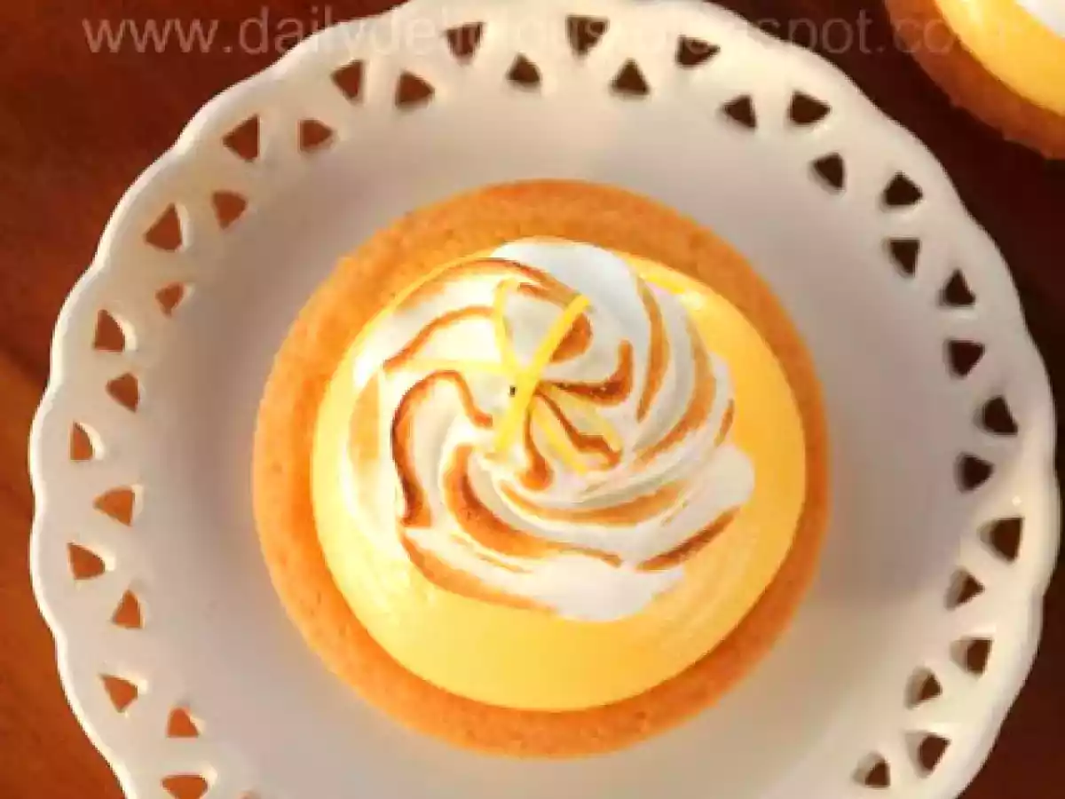 Tartelette au Citron Meringue