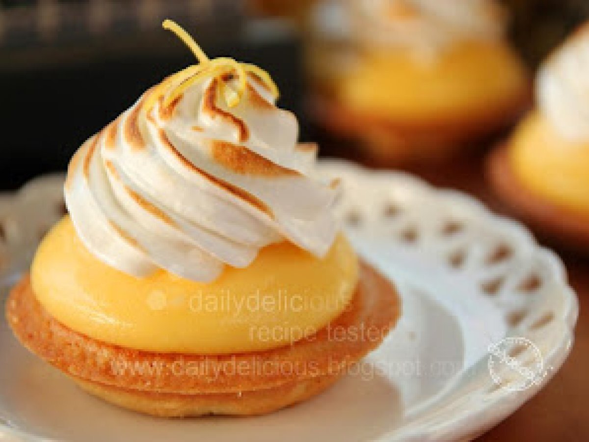 Tartelette au Citron Meringue - photo 2