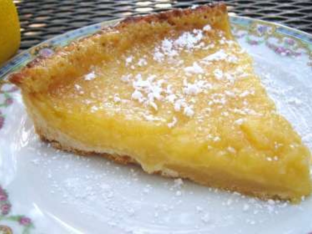 Tartest Lemon Tart