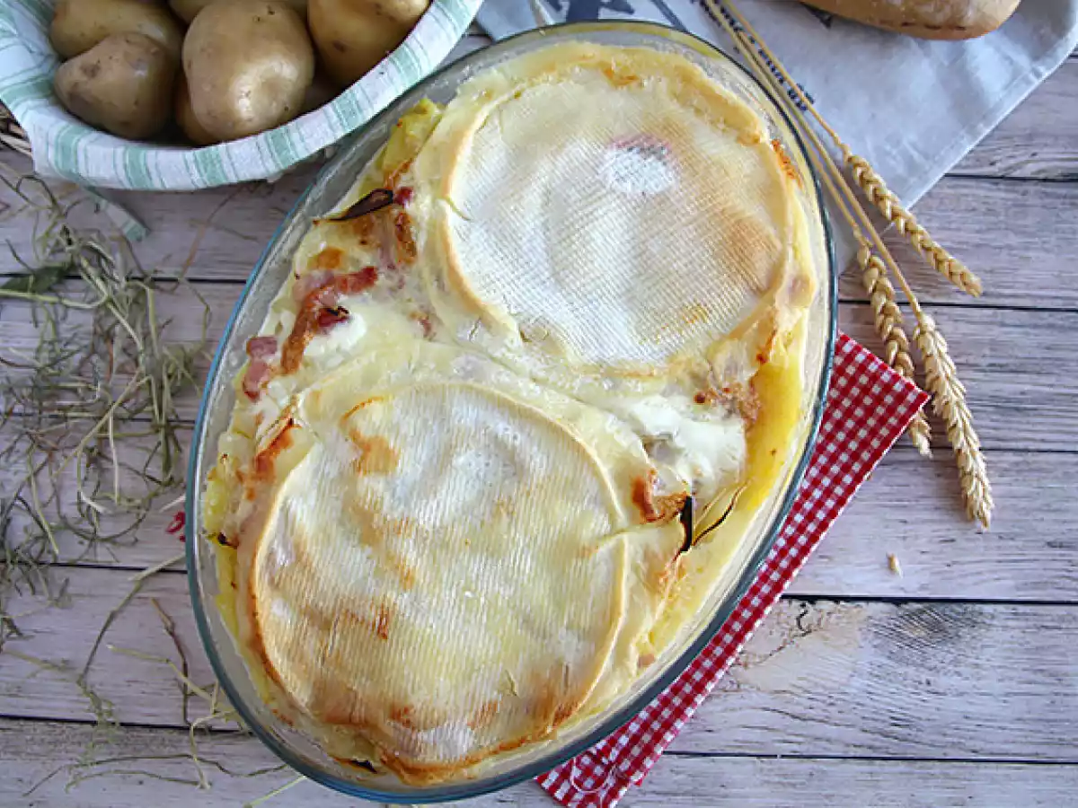 Tartiflette - video recipe ! - photo 4