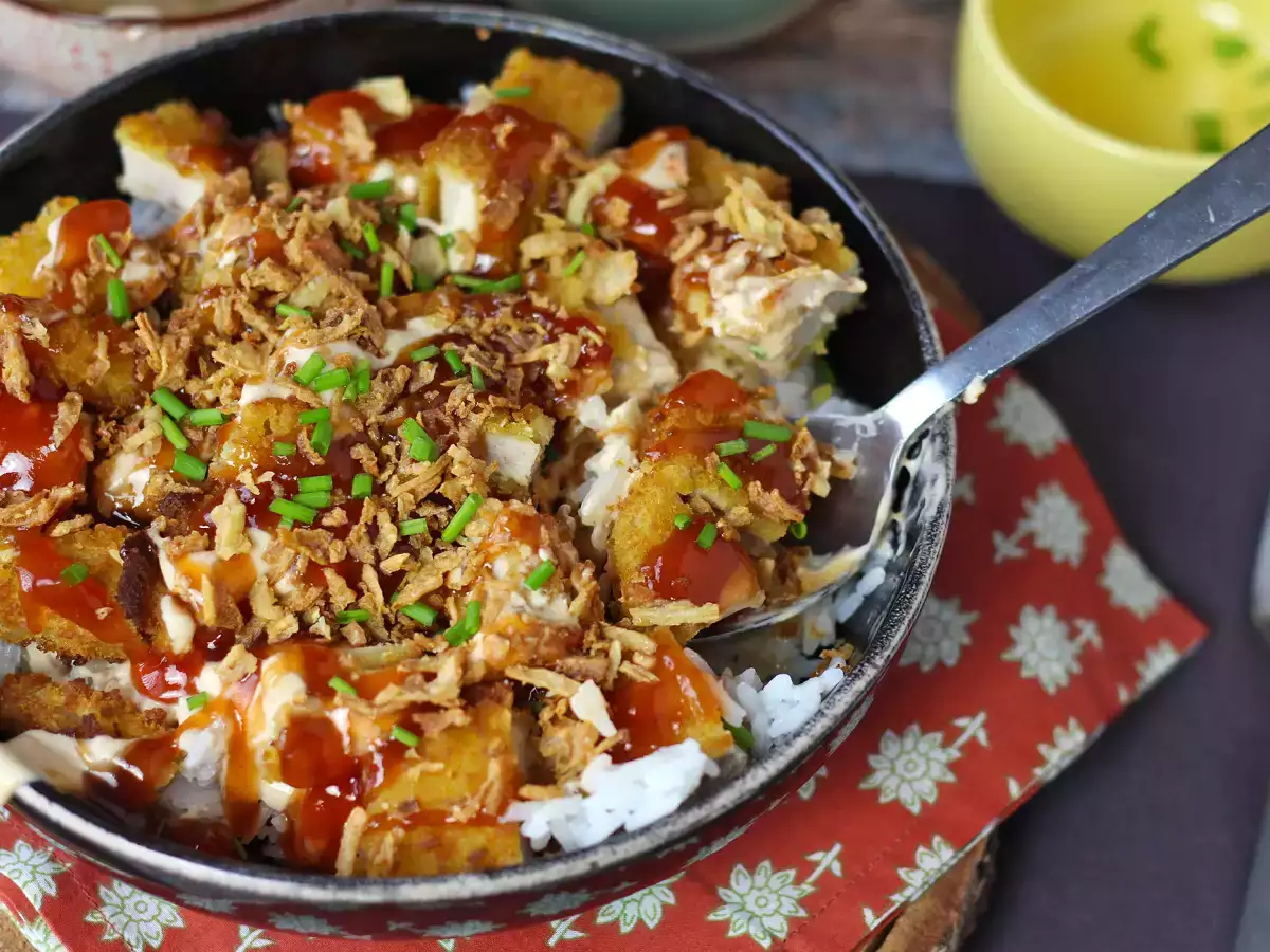 Tasty Crousty: the crispy chicken recipe - photo 3