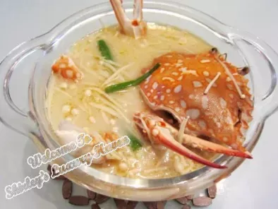 Tasty Flower Crab Soup