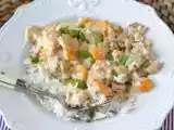 Tasty salmon blanquette, photo 1