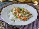 Tasty salmon blanquette, photo 2