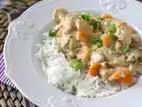 Tasty salmon blanquette, photo 3