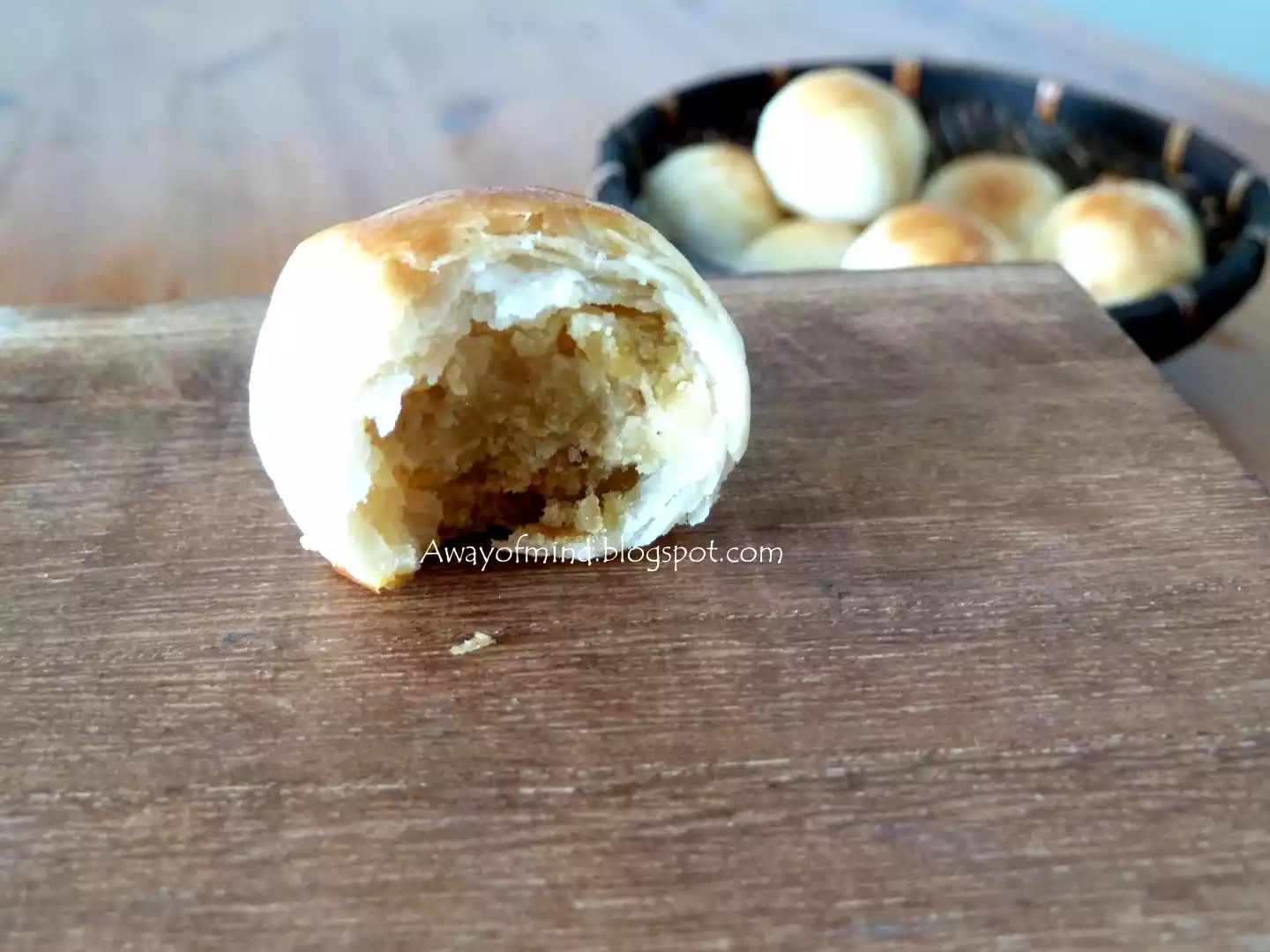 Tau sar piah/ mung beans biscuits