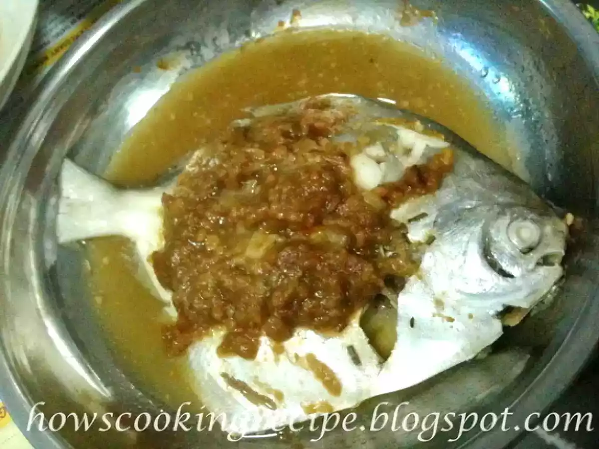 Taucu Steam Fish