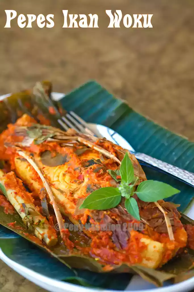 Teach a man to fish: woku fish recipe